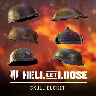 Купить 🔴 Hell Let Loose - Skull Bucket ✅ EGS DLC 🔴 (PC)