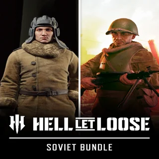 Купить 🔴 Hell Let Loose - Soviet Bundle ✅ EGS DLC 🔴 (PC)
