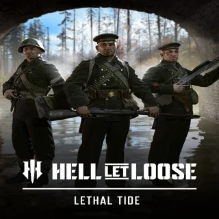 Купить 🔴 Hell Let Loose – Lethal Tide ✅ EGS DLC 🔴 (PC)