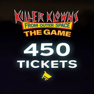 Купить 🔴 Killer Klowns From Outer Space: 450 Tickets ✅ EGS DL