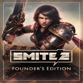 Купить 🔴 SMITE 2 Founder's Edition Pack ✅ EGS DLC 🔴 (PC)
