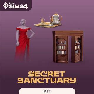 Купить 🔴 The Sims™ 4 Secret Sanctuary Kit ✅ EGS DLC 🔴 (PC)