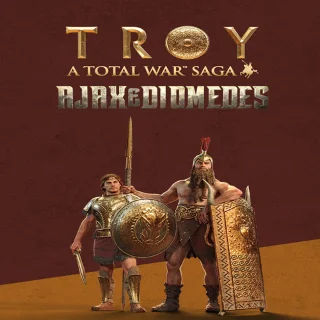 Купить 🔴 A Total War Saga: TROY – AJAX  DIOMEDES ✅ EGS DLC �