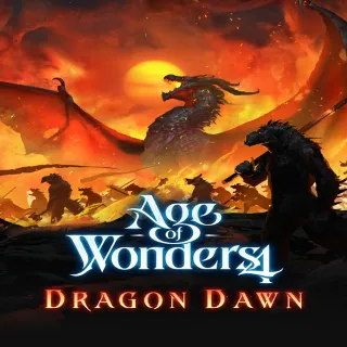 Купить 🔴 Age of Wonders 4: Dragon Dawn ✅ EGS DLC 🔴 (PC)