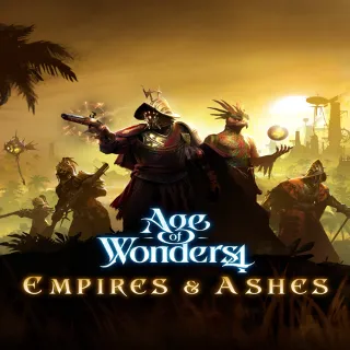 Купить 🔴 Age of Wonders 4: Empires  Ashes ✅ EGS DLC 🔴 (PC)