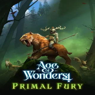 Купить 🔴 Age of Wonders 4: Primal Fury ✅ EGS DLC 🔴 (PC)