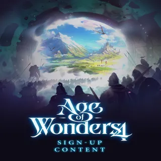 Купить 🔴 Age of Wonders 4: Sign-Up Content ✅ EGS DLC 🔴 (PC)
