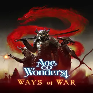 Купить 🔴 Age of Wonders 4: Ways of War ✅ EGS DLC 🔴 (PC)