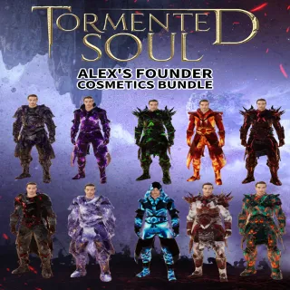 Купить 🔴 Alex's Founder Cosmetics Bundle ✅ EGS DLC 🔴 (PC)