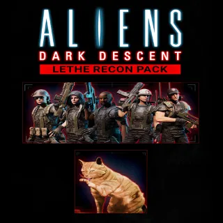 Купить 🔴 Aliens: Dark Descent - Lethe Recon Pack ✅ EGS DLC 🔴