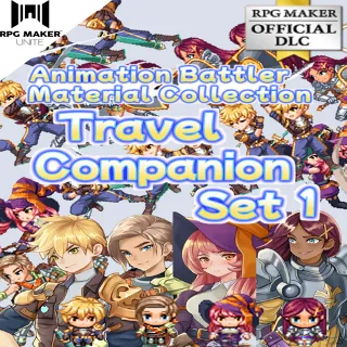 Купить 🔴 Animation Battler Material Collection Travel Compani