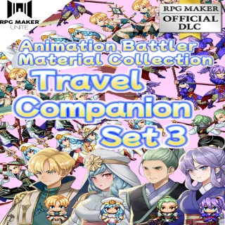Купить 🔴 Animation Battler Material Collection Travel Compani