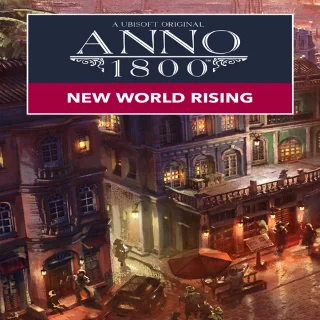 Купить 🔴 Anno 1800 - New World Rising ✅ EGS DLC 🔴 (PC)