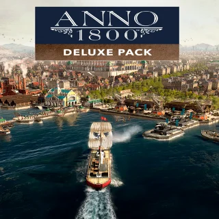 Купить 🔴 Anno 1800 Deluxe Pack ✅ EGS DLC 🔴 (PC)