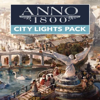 Купить 🔴 Anno 1800™ - City Lights Pack ✅ EGS DLC 🔴 (PC)