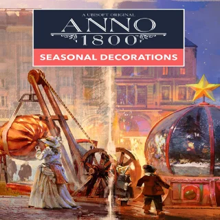 Купить 🔴 Anno 1800™ - Seasonal Decorations Pack ✅ EGS DLC 🔴