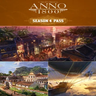 Купить 🔴 Anno 1800™ Season 4 Pass ✅ EGS DLC 🔴 (PC)