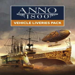 Купить 🔴 Anno 1800™ Vehicle Liveries Pack ✅ EGS DLC 🔴 (PC)