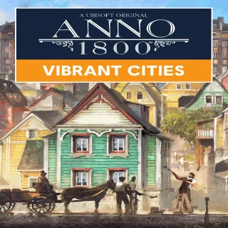 Купить 🔴 Anno 1800™ Vibrant Cities Pack ✅ EGS DLC 🔴 (PC)