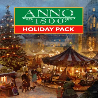 Купить 🔴 Anno 1800™: Holiday Pack ✅ EGS DLC 🔴 (PC)