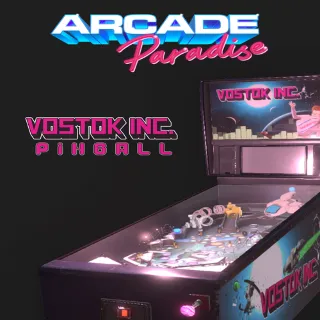 Купить 🔴 Arcade Paradise - Vostok Inc. Pinball ✅ EGS DLC 🔴 (