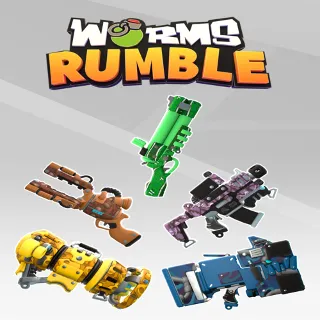 Купить 🔴 Worms Rumble - Armageddon Weapon Skin Pack ✅ EGS DLC