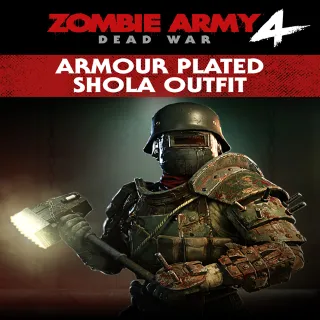 Купить 🔴 Armour Plated Shola Outfit ✅ EGS DLC 🔴 (PC)