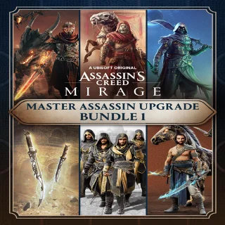 Купить 🔴 Assassin’s Creed Mirage Master Assassin Upgrade Bund