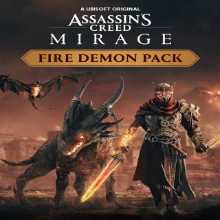 Купить 🔴 Assassin’s Creed® Mirage Fire Demon Pack ✅ EGS DLC �