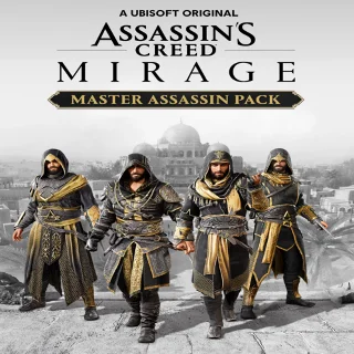 Купить 🔴 Assassin’s Creed® Mirage Master Assassin Pack ✅ EGS