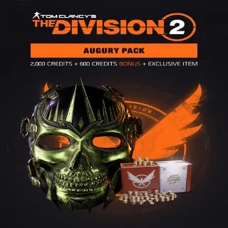 Купить 🔴 Augury Pack - Tom Clancy’s The Division 2 ✅ EGS DLC