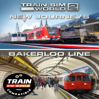 Купить 🔴 Bakerloo Line  Silver 1972 Stock ✅ EGS DLC 🔴 (PC)