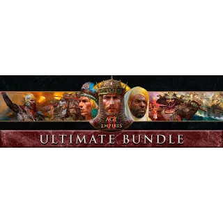 Купить Age of Empires II: Ultimate Bundle steam