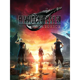 Купить FINAL FANTASY VII REBIRTH (Аренда аккаунта Steam)