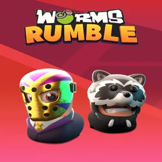 Купить 🔴 Worms Rumble - Bank Heist Double Pack ✅ EGS DLC 🔴 (