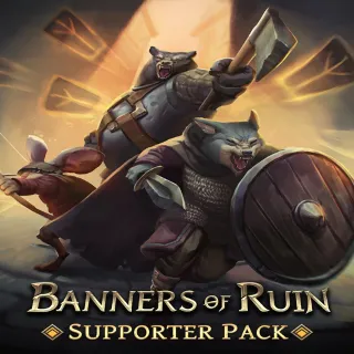 Купить 🔴 Banners of Ruin - Supporter Pack ✅ EGS DLC 🔴 (PC)