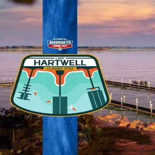 Купить 🔴 Bassmaster® Fishing 2022: Lake Hartwell ✅ EGS DLC 🔴