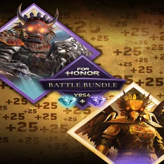 Купить 🔴 BATTLE BUNDLE - YEAR 8 SEASON 4 - FOR HONOR ✅ EGS DL