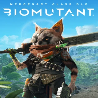 Купить 🔴 BIOMUTANT - Mercenary Class ✅ EGS DLC 🔴 (PC)
