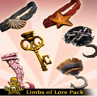 Купить 🔴 Blazing Sails - Limbs of Lore Pack ✅ EGS DLC 🔴 (PC)