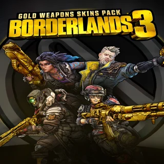 Купить 🔴 Borderlands 3 - Gold Weapon Skins Pack ✅ EGS DLC 🔴