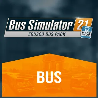 Купить 🔴 Bus Simulator 21 Next Stop - Ebusco Bus Pack ✅ EGS D