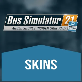 Купить 🔴 Bus Simulator 21 Next Stop - Insider Skin Pack ✅ EGS