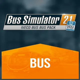 Купить 🔴 Bus Simulator 21 Next Stop - IVECO BUS Bus Pack ✅ EG