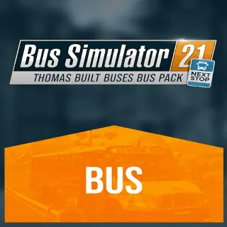 Купить 🔴 Bus Simulator 21 Next Stop - Thomas Built Bus Pack ✅