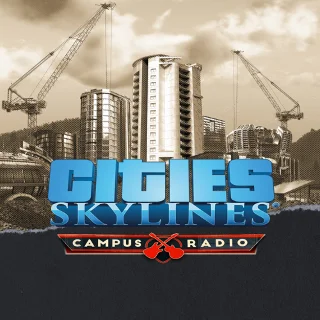 Купить 🔴 Cities: Skylines - Campus Radio ✅ EGS DLC 🔴 (PC)
