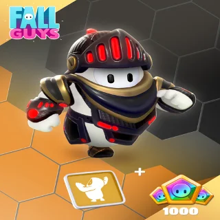 Купить 🔴 Fall Guys - Carbon Knight Pack ✅ EGS DLC 🔴 (PC)