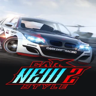 Купить 🔴 CarX Drift Racing Online - New Style 2 ✅ EGS DLC 🔴