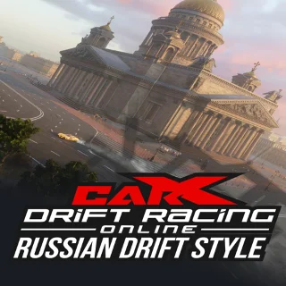 Купить 🔴 CarX Drift Racing Online - Russian Drift Style ✅ EGS