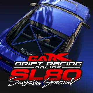 Купить 🔴 CarX Drift Racing Online - SL80 Sayaka Special ✅ EGS